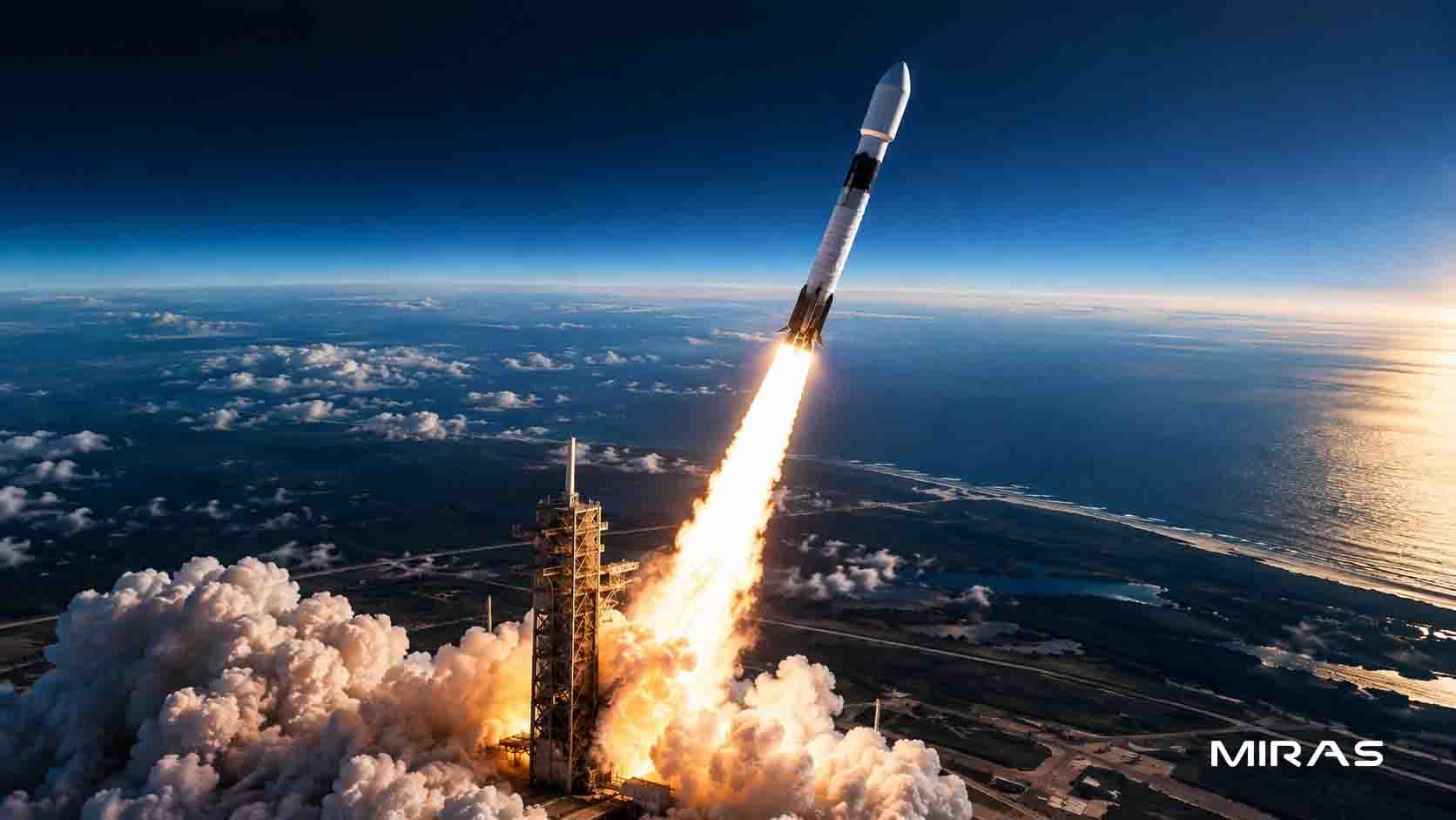 چرا موشکها معمولاً بهسمت شرق پرتاب میشوند؟