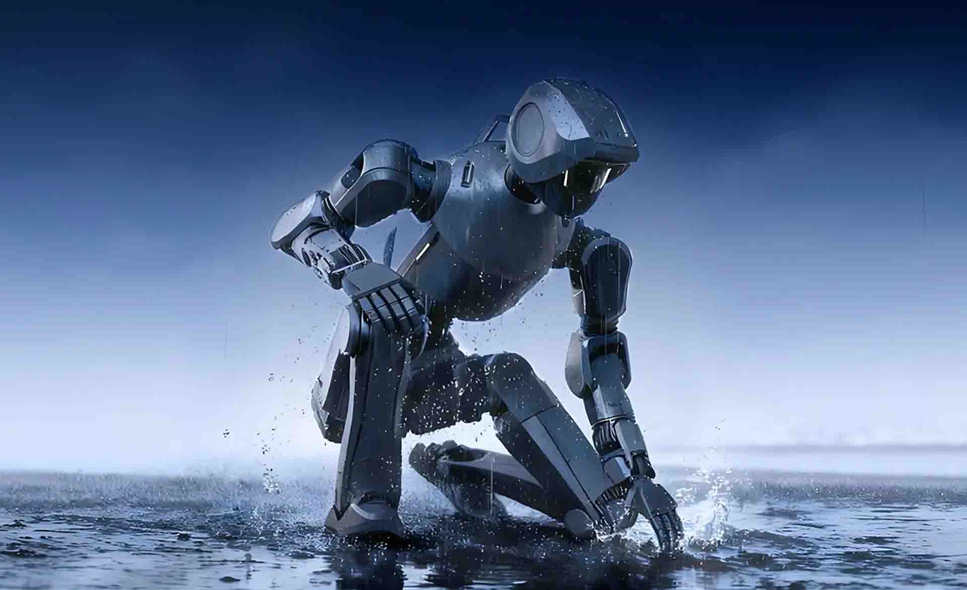 ربات انساننمای DR02 رونمایی شد!